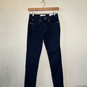 Billy Reid Skinny Fit Jeans Size 28 Dark Wash Premium Denim